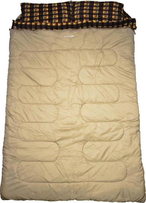 NURGAZ CAMPOUT ÇİFT KİŞİLİK UYKU TULUMU - Image 1