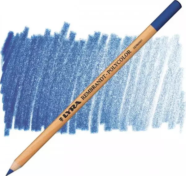 LYRA Rembrandt Polycolor Kuru Boya Kalemi Prussia Blue / 051 - Image 1