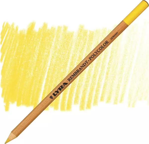 LYRA Rembrandt Polycolor Kuru Boya Kalemi Light Ochre  / 085 - Image 1