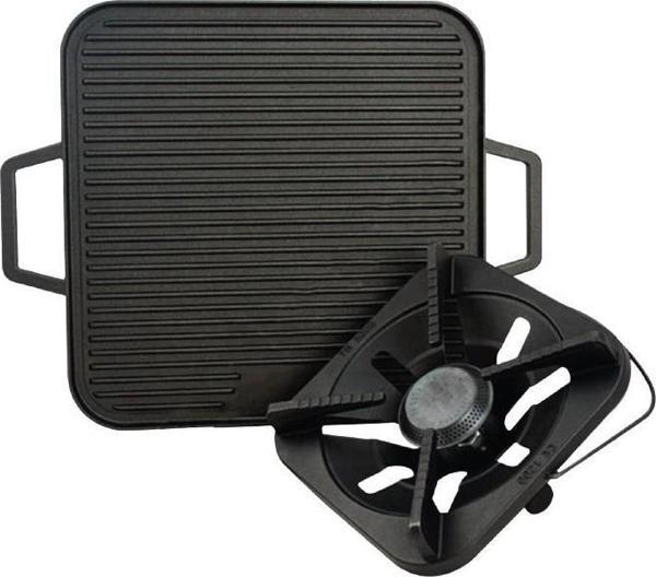 NURGAZ PİKNİK TÜPLÜ OCAK + MANGAL - Image 1