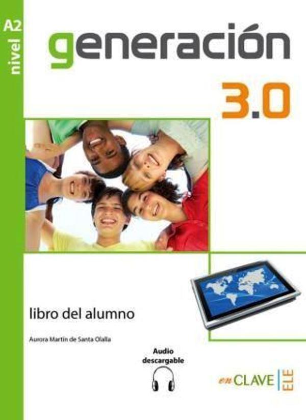 Nüans Publishing Generación 3.0 A2 Libro del alumno+audio descargab - Image 1