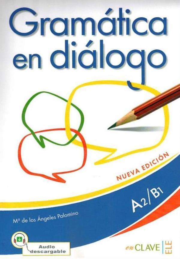 Nüans Publishing Gramática en diálogo A2-B1 +audio desca (Nueva ed) - Image 1