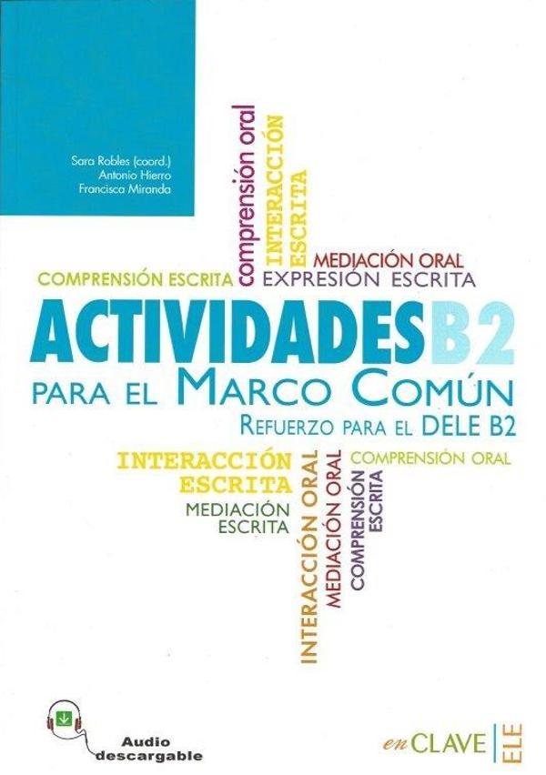 Nüans Publishing Actividades para el MCER B2 +audio desca (Nueva ed - Image 1