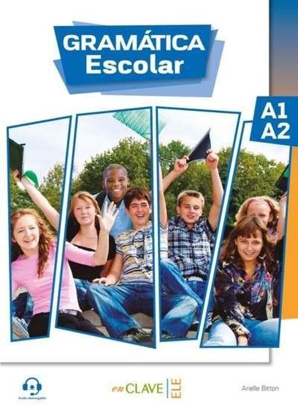 Nüans Publishing Gramática Escolar A1-A2 +audio descargable - Image 1