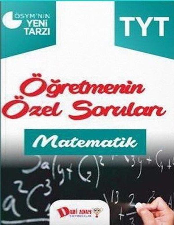 TYT Matematik Öğretmenin Özel Soruları - Dahi Adam Yayıncılık - Image 1