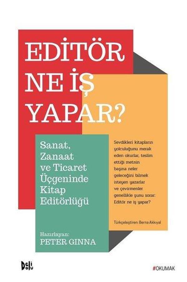 Editör Ne İş Yapar? - DeliDolu - Image 1
