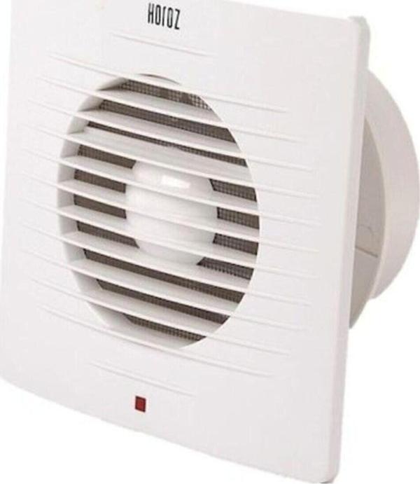Horoz Banyo Ve Tuvalet Aspiratörü 15Cm 150'Lük Elektrik - Image 1
