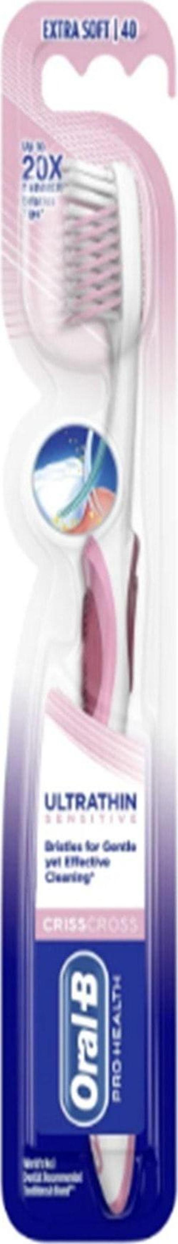 Oral-B Pro Health Hassas Diş Eti Ve Diş Minesi Ultra Ince Diş Fırçası - Image 1