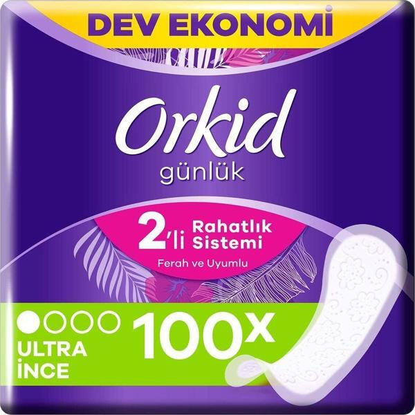 Orkid Yaprak Ince Mega 100'Lü - Image 1