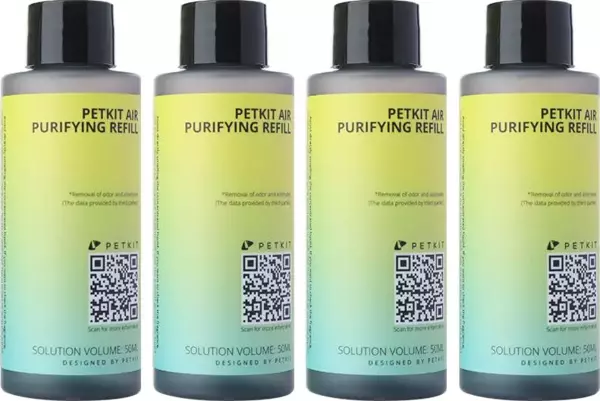 Petkit Pura Air Akıllı Sprey Yedek Likit (4x50ml) - Image 1