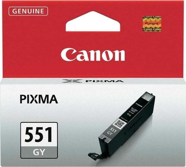 Canon CLI-551Gy Gray Gri Mürekkep Kartuş İp7250 Mx925 - Image 1