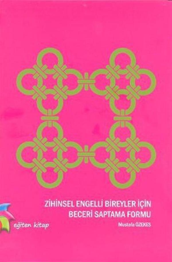 Zihinsel Engelli Bireyler İçin Beceri Saptama Formu - Eğiten Kitap - Image 1
