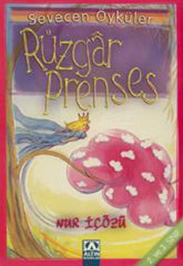 Rüzgar Prenses - Sevecen Öyküler - Altın Kitaplar - Image 1