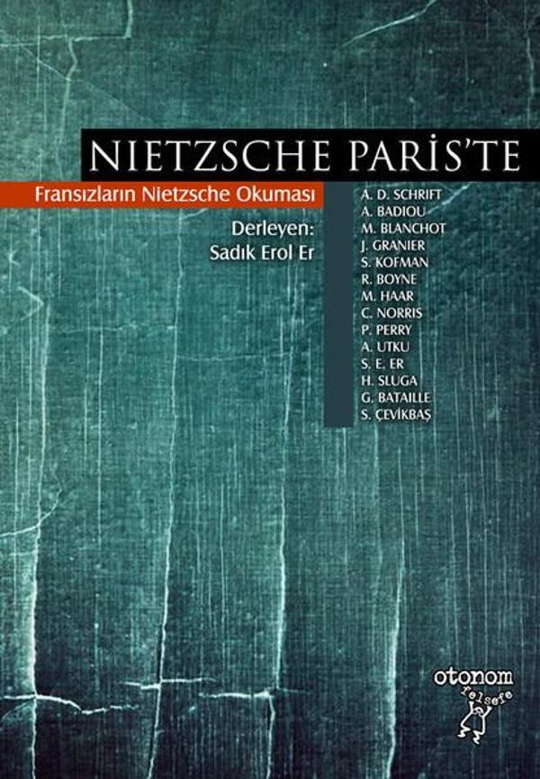 Nietzsche Paris'te - Otonom Yayıncılık - Image 1