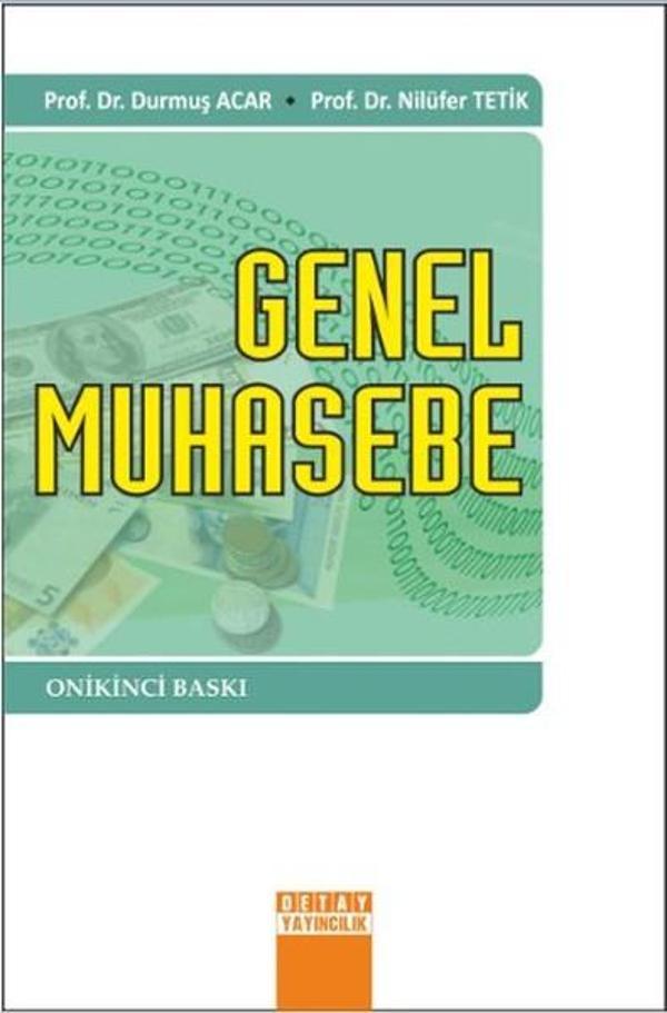 Detay Yayıncılık Genel Muhasebe - Detay Yayıncılık - Image 1