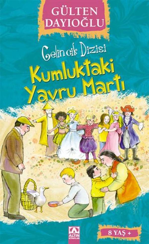 Kumluktaki Yavru Martı - Gelincik Dizisi - Altın Kitaplar - Image 1