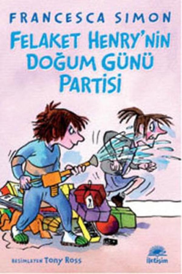 Felaket Henry'nin Doğum Günü Partisi - İletişim Yayınları - Image 1