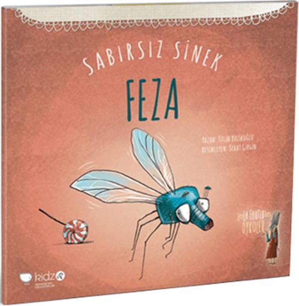 Sabırsız Sinek Feza - Redhouse Kidz Yayınları - Image 1