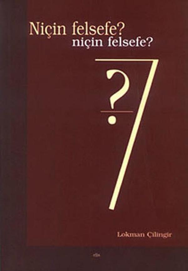 Niçin Felsefe? - Elis Yayınları - Image 1