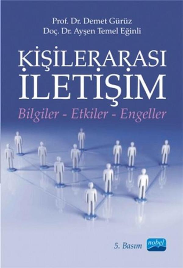 Nobel Akademik Yayıncılık Kişilerarası İletişim - Nobel Akademik Yayıncılık - Image 1