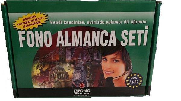 Fono Almanca Seti - Fono Yayınları - Image 1