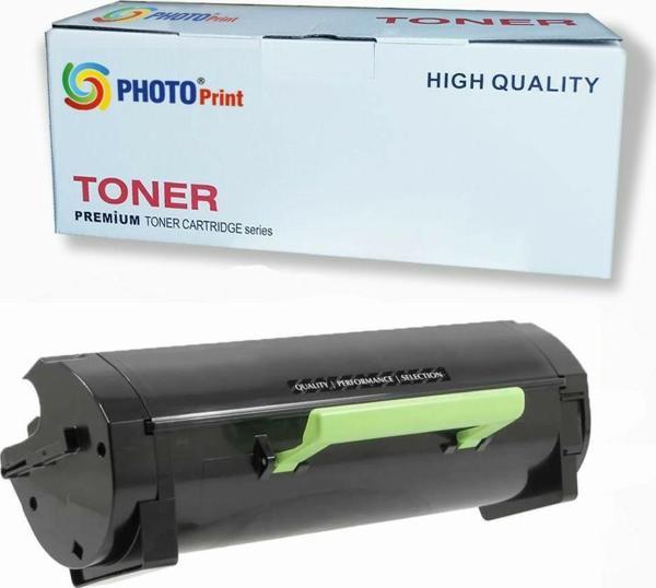 Lexmark MX310DN 60F5H00 605H Ithal Muadil Toner 10.000 Sayfa Chipli
 - Image 1