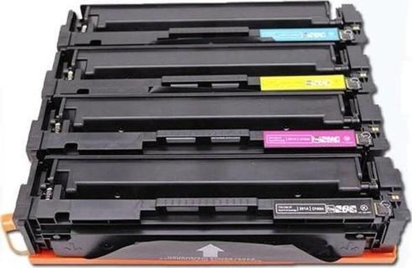 Photo Print  CRG-046 / Canon LBP-653CDW/645CX 1 Set Cmyk Muadil Toner - Image 1