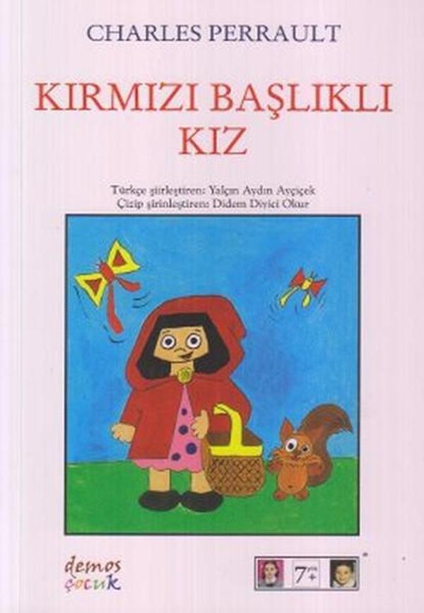 Kırmızı Başlıklı Kız - Demos Yayınları - Image 1
