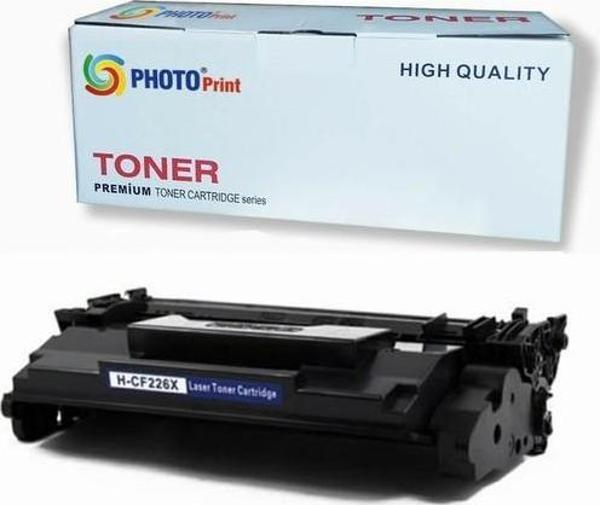 Photo Print Hp 26X / CF226X / 052H- Hp Laserjet Pro M402D Toner 9.200 Sayfa Chipli - Image 1