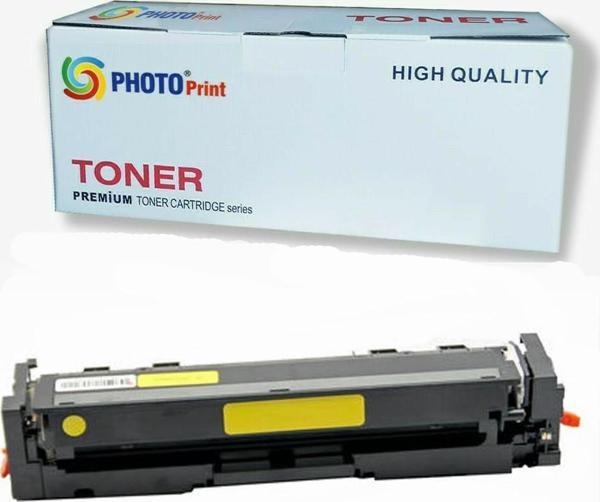Photo Print Hp Color Laserjet Pro M155NW 216A / W2412A Sarı Ithal Muadil Toner 850 Syf Renkli Chipsiz - Image 1