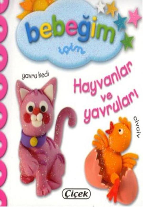 Bebeğim İçin - Hayvanlar ve Yavruları - Çiçek Yayıncılık - Image 1