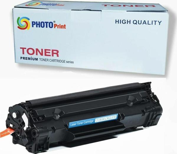 Photo Print Laserjet Pro Mfp M225DN Hp CF283X / 83X Yüksek Kapasiteli Ithal Muadil Toner  2.400 Sayfa - Image 1