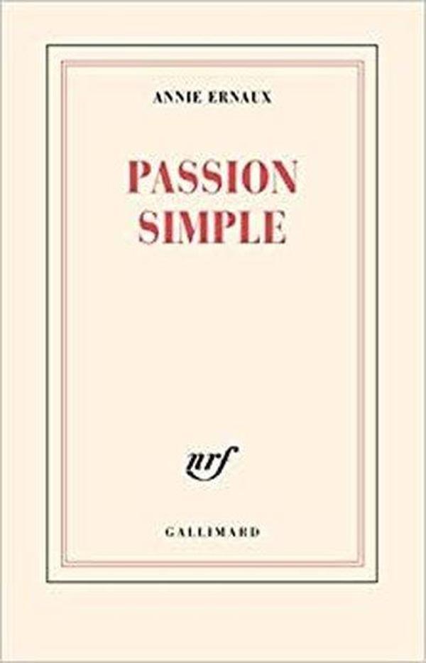 PASSION SIMPLE - Folio - Image 1