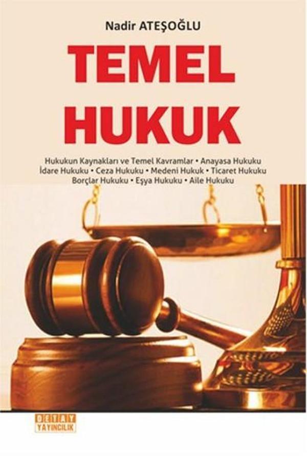 Detay Yayıncılık Temel Hukuk - Detay Yayıncılık - Image 1