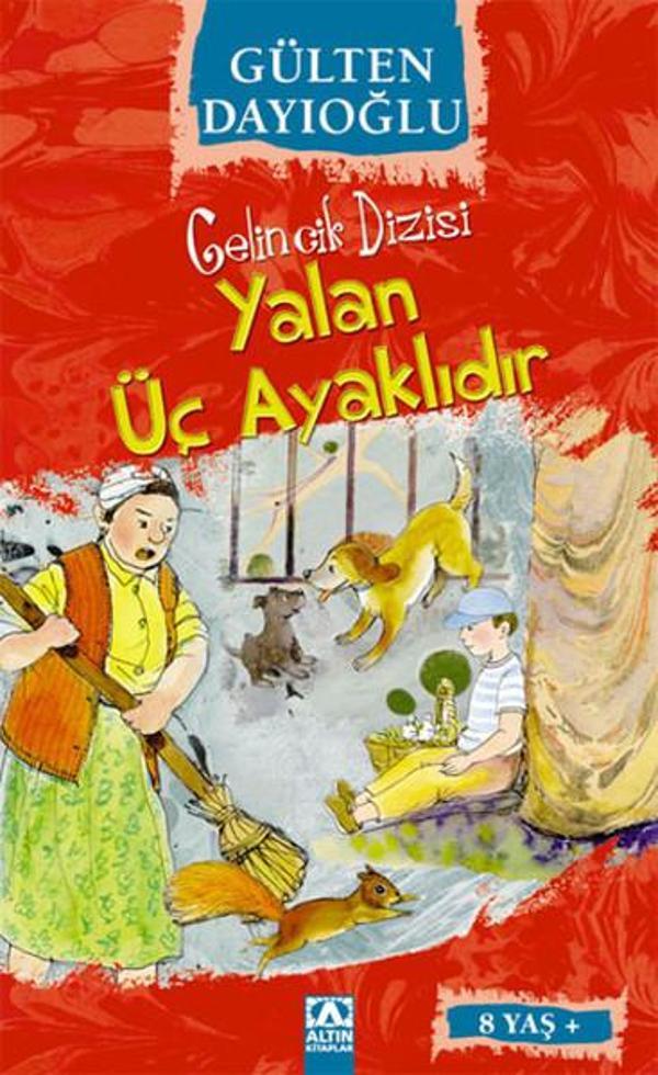 Yalan Üç Ayaklıdır-Gelincik Dizisi - Altın Kitaplar - Image 1