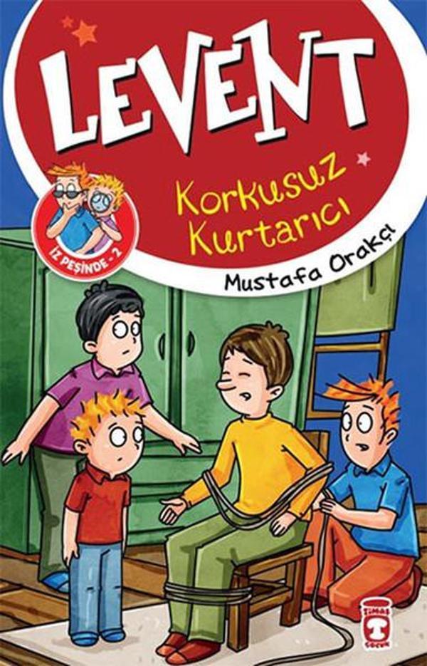 Levent İz Peşinde 2 - Korkusuz Kurtarıcı - Timaş Çocuk - Image 1