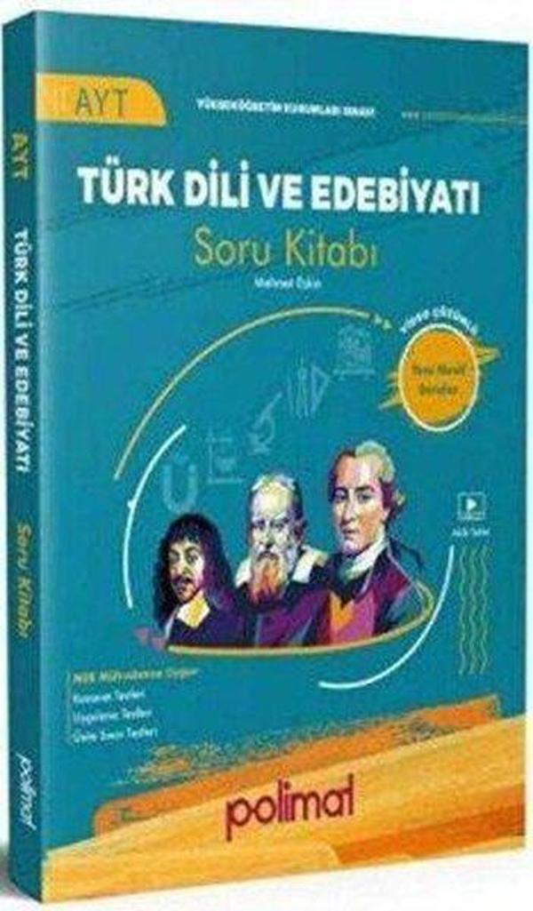 AYT Türk Dili Ve Edebiyatı Soru Kitabı - Polimat Yayınları - Image 1