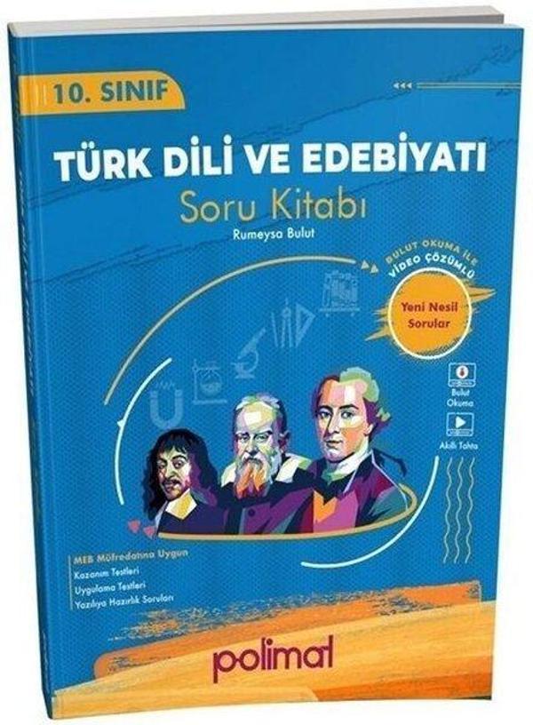 10. Sınıf Türk Dili ve Edebiyatı Soru Kitabı - Polimat Yayınları - Image 1