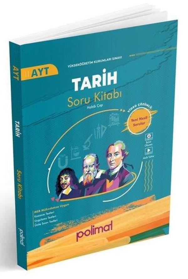 AYT Tarih Soru Bankası - Polimat Yayınları - Image 1