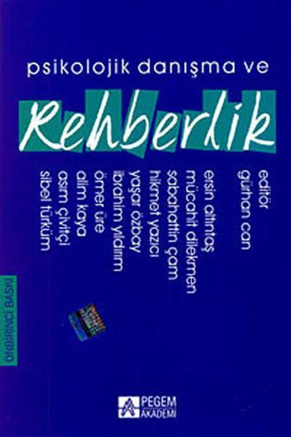 Psikolojik Danışma ve Rehberlik - Pegem Akademi Yayıncılık - Image 1