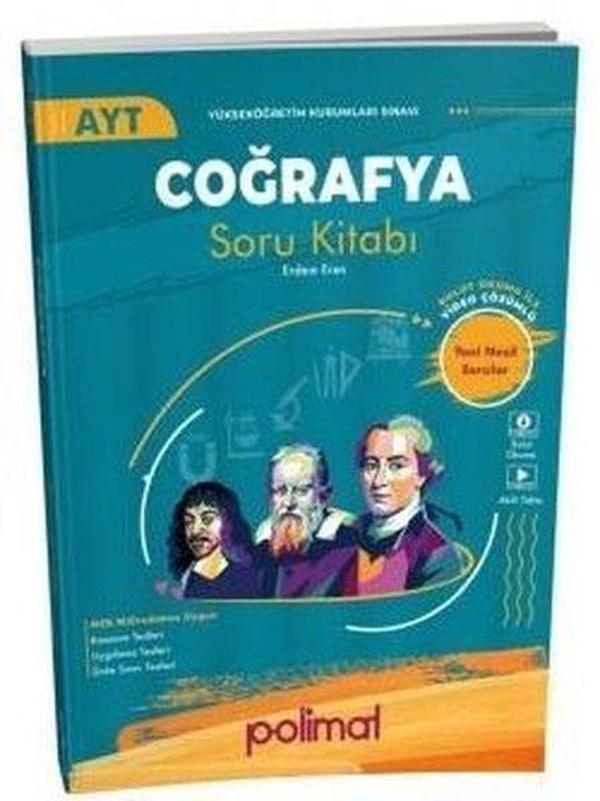 AYT Coğrafya Soru Bankası - Polimat Yayınları - Image 1