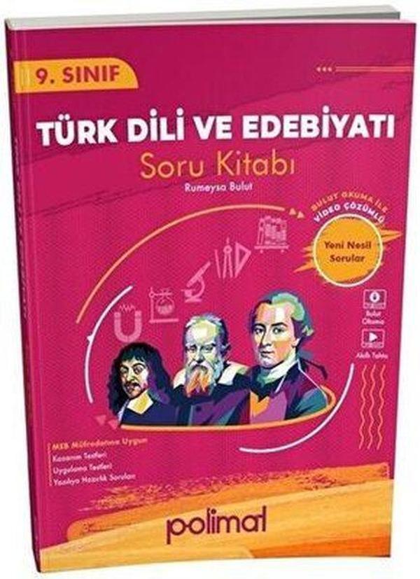 9. Sınıf Türk Dili ve Edebiyatı Soru Bankası - Polimat Yayınları - Image 1
