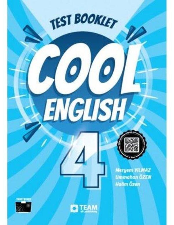 4. Sınıf Cool English Test Booklet - Team Elt Publishing - Image 1
