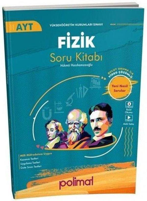 AYT Fizik Soru Bankası - Polimat Yayınları - Image 1