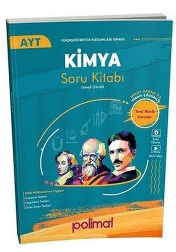 AYT Kimya Soru Kitabı - Polimat Yayınları - Image 1
