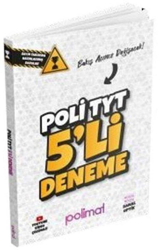 POLİ TYT 5'li Deneme Sınavı - Polimat Yayınları - Image 1