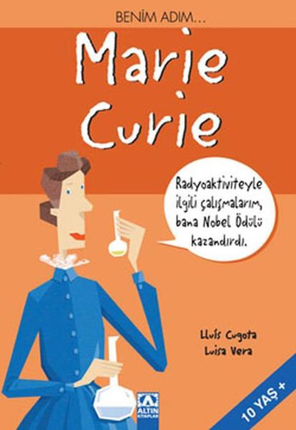 Benim Adım... Marie Curie - Altın Kitaplar - Image 1