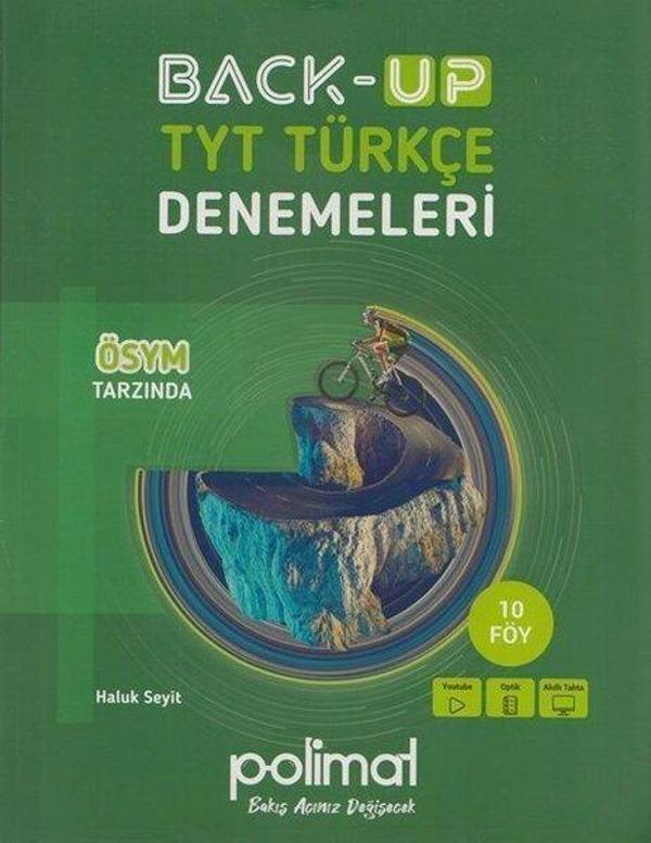 TYT Türkçe Back-Up Denemeleri - Polimat Yayınları - Image 1