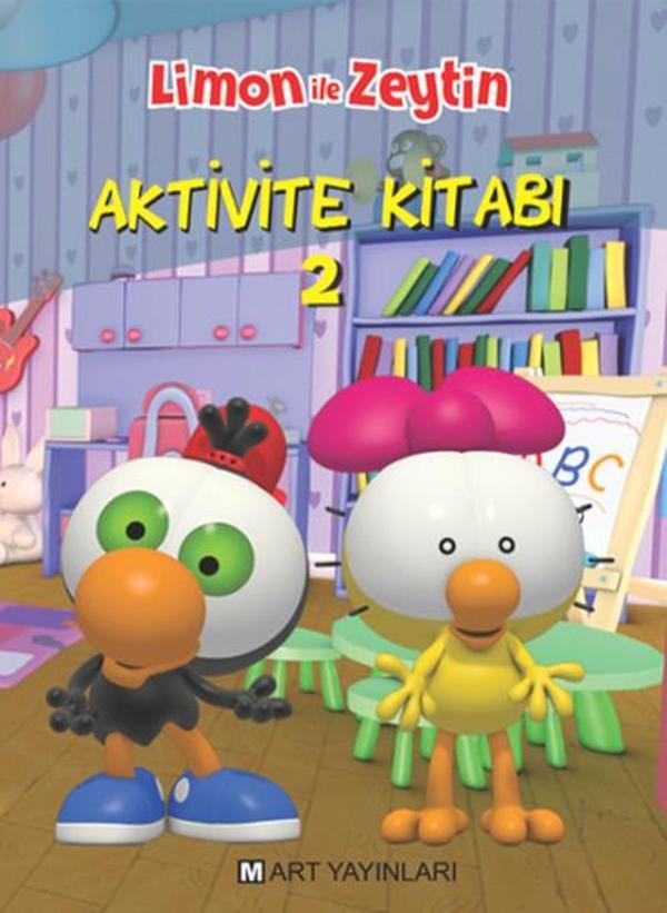 Limon ile Zeytin Aktivite Kitabı 2 - Mart Yayınları - Image 1