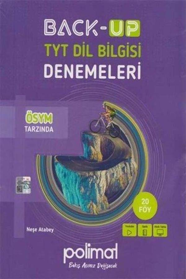 TYT Dil Bilgisi Back Up Denemeleri - Polimat Yayınları - Image 1